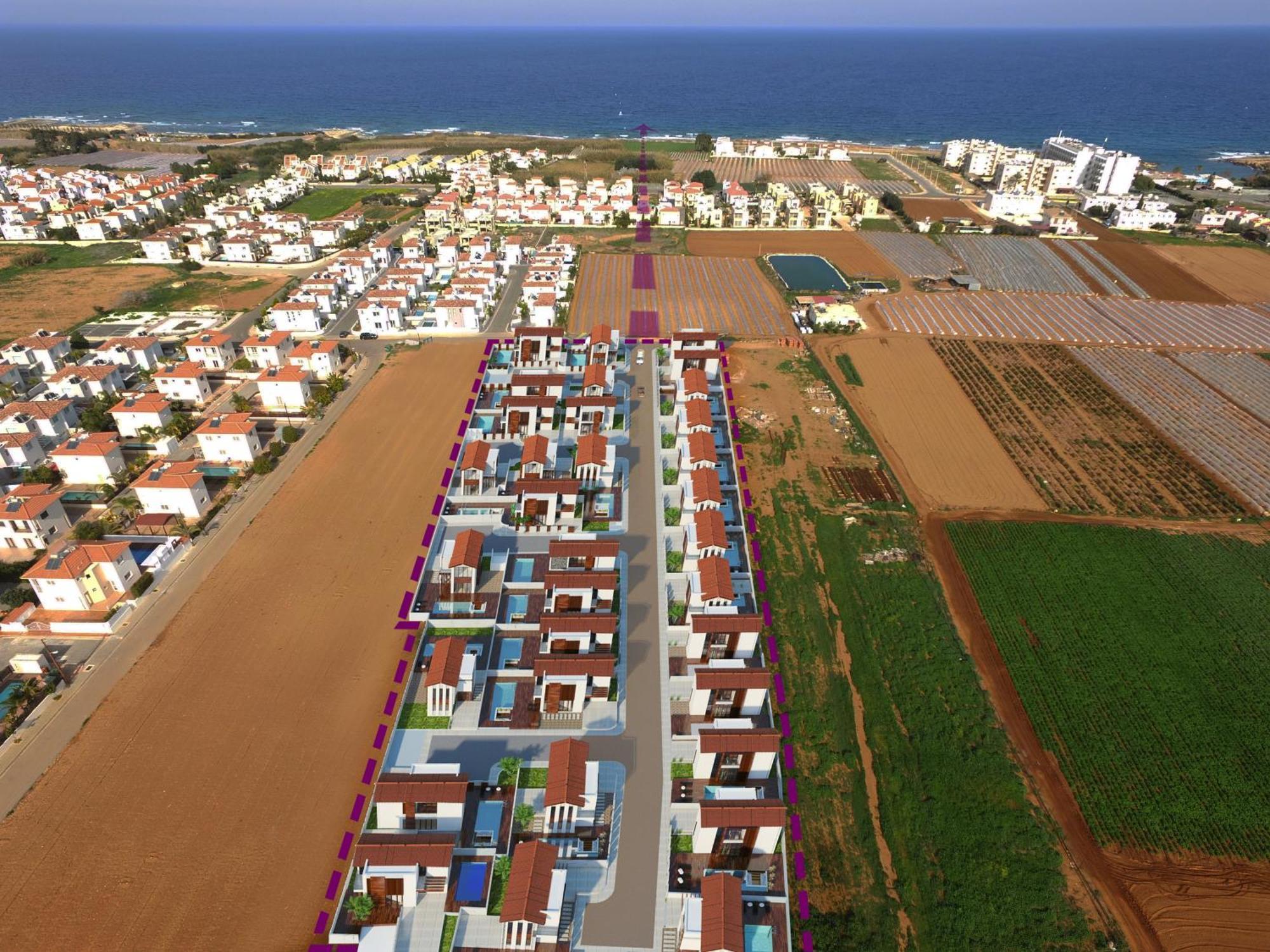 Villa Maris Protaras Esterno foto